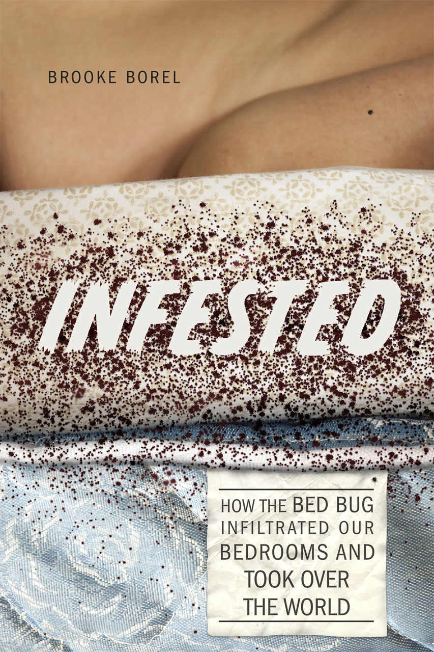 How Do Bed Bugs Infest Books?