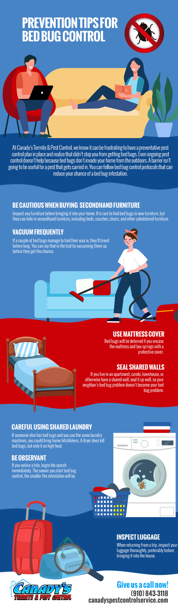 Prevention Of Bed Bug Infestation