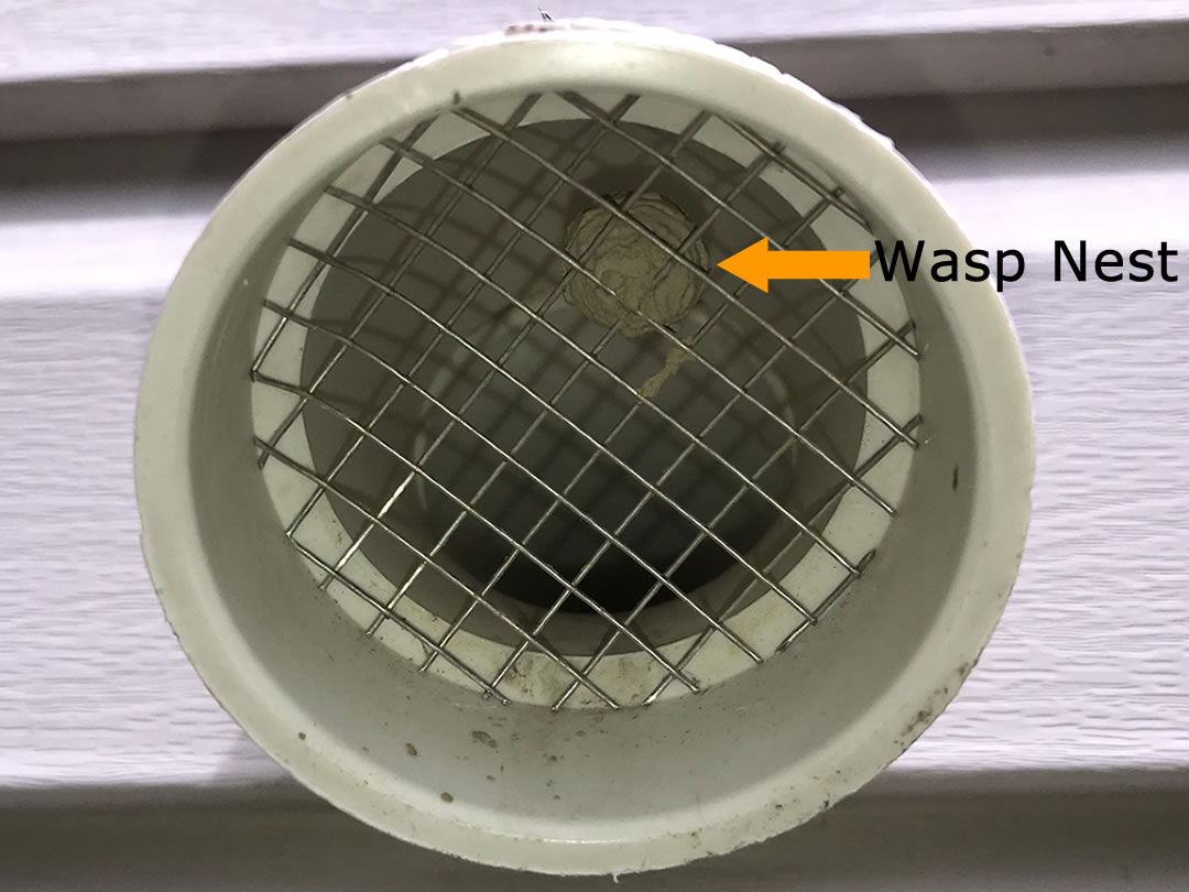 Replace Damaged Vents