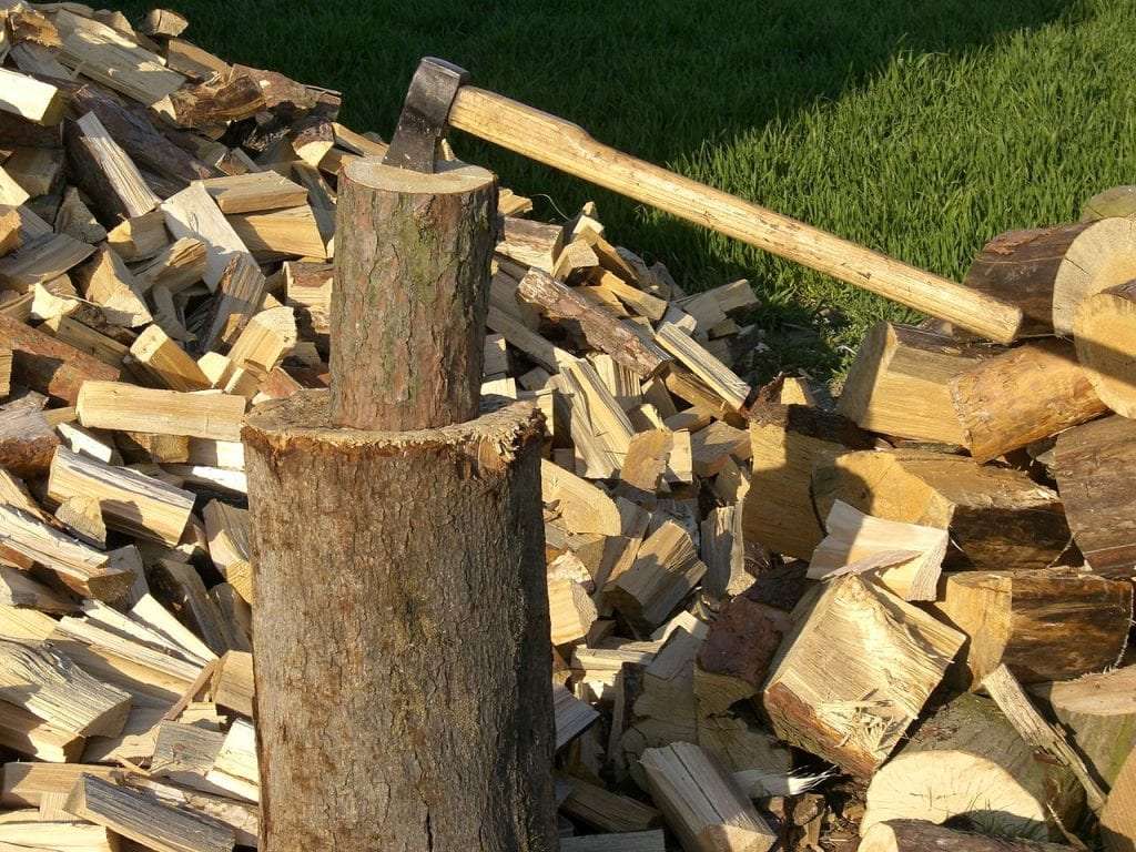 Treating Firewood With Heat