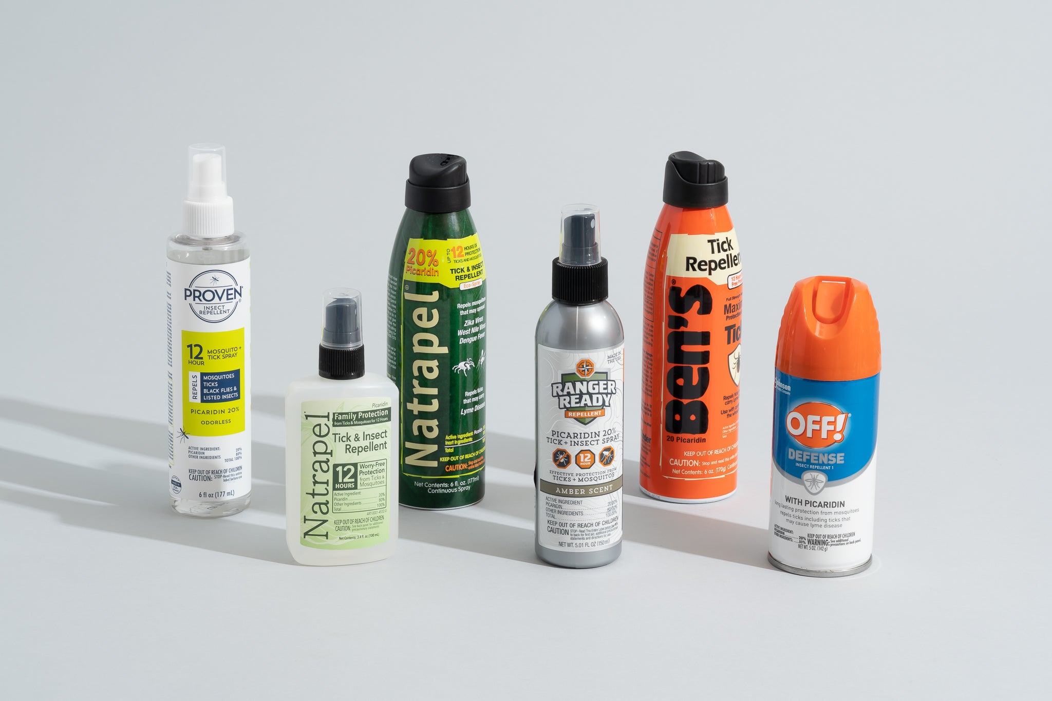 Types Of Bug Spray