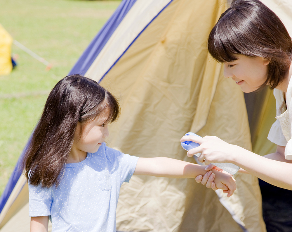 Using Repellents