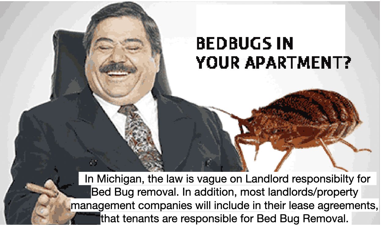 Who Pays For Bed Bug Extermination In An Apartment Building?